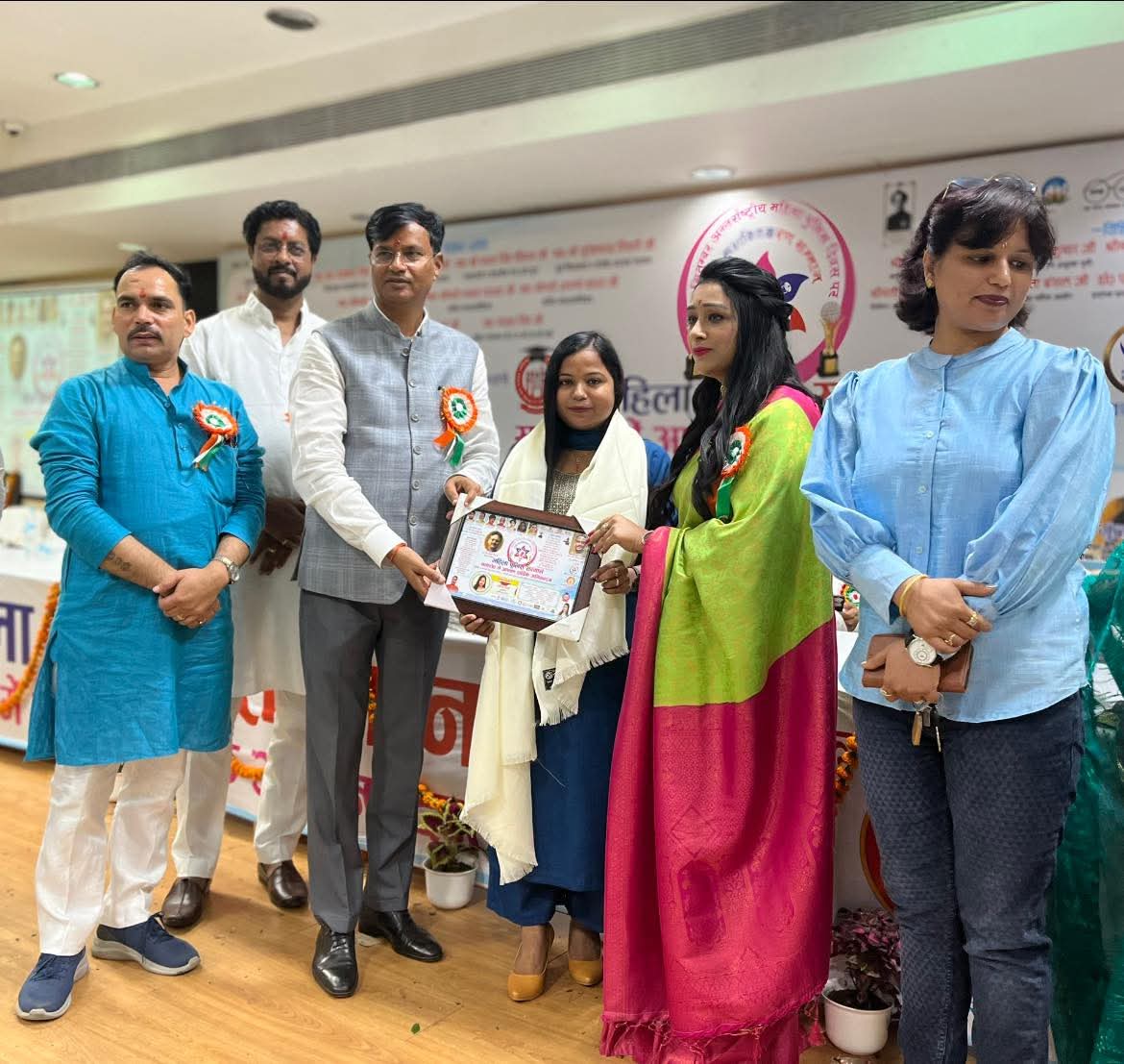 Felicitation by MLC Sitapur Mr. Pawan Singh Chauhan